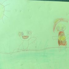 Софья Никитцева в конкурсе «Летние приключения Умки и его друзей»