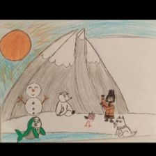 Вероника Алексеевна Гоман в конкурсе «Летние приключения Умки и его друзей»