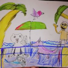 Ксения Юрьевна Артемьева в конкурсе «Летние приключения Умки и его друзей»