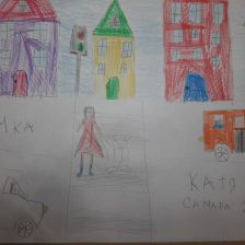 Екатерина Ганеева в конкурсе «Летние приключения Умки и его друзей»