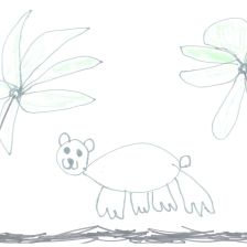 Кира Танина в конкурсе «Летние приключения Умки и его друзей»