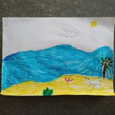 Алина Ибрагимова в конкурсе «Летние приключения Умки и его друзей»