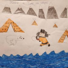 Злата в конкурсе «Летние приключения Умки и его друзей»