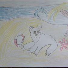 Алексей Ильич Семёнов в конкурсе «Летние приключения Умки и его друзей»