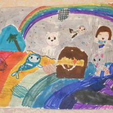 Дарья Михайловна Кара в конкурсе «Летние приключения Умки и его друзей»