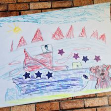 Иван Сергеевич Кузнецов в конкурсе «Летние приключения Умки и его друзей»