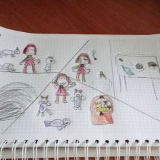 Варвара Евгеньевна Колесничеко в конкурсе «Летние приключения Умки и его друзей»