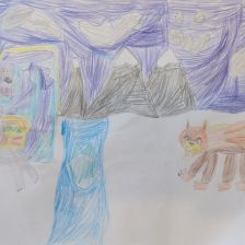 Кирилл Иванович Цурин в конкурсе «Летние приключения Умки и его друзей»