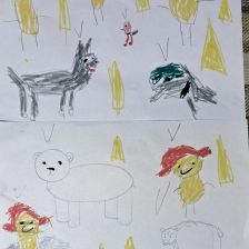 Семён в конкурсе «Летние приключения Умки и его друзей»