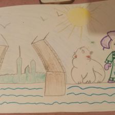 Иван Кириллович Лапкин в конкурсе «Летние приключения Умки и его друзей»