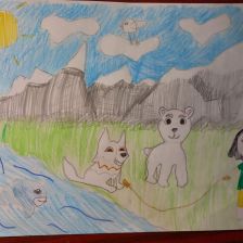 Авакадик в конкурсе «Летние приключения Умки и его друзей»