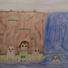 Вера Юрьевна Костюкова в конкурсе «Летние приключения Умки и его друзей»