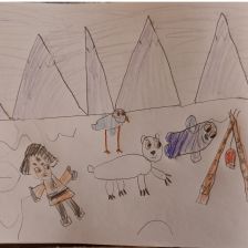 Виктория Алексеевна Бакина в конкурсе «Летние приключения Умки и его друзей»