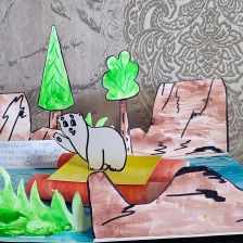 Нелли Сергеевна Сбинская в конкурсе «Летние приключения Умки и его друзей»