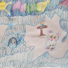 Виктория Герасимова в конкурсе «Летние приключения Умки и его друзей»