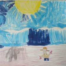 Кирилл Григорьевич Сорочайкин в конкурсе «Летние приключения Умки и его друзей»