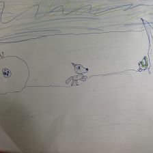 Сафина Романовна Байрамалиева в конкурсе «Летние приключения Умки и его друзей»