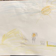 Кристя Миронова в конкурсе «Летние приключения Умки и его друзей»