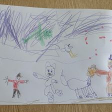 Тимур Алексеевич Тирон в конкурсе «Летние приключения Умки и его друзей»