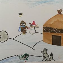 Аристарх Сергеевич Жмурко в конкурсе «Летние приключения Умки и его друзей»