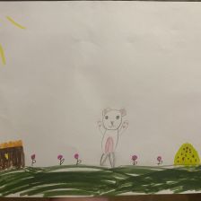 Александра Викторовна Лягина в конкурсе «Летние приключения Умки и его друзей»