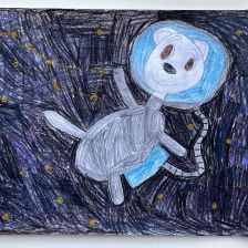 Лера Михалева в конкурсе «Летние приключения Умки и его друзей»