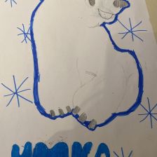 Маруся Александровна Милованова в конкурсе «Летние приключения Умки и его друзей»