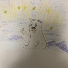 Дарья Олеговна Никифорова в конкурсе «Летние приключения Умки и его друзей»