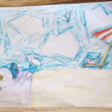 Алевтина Денисовна Пономарева в конкурсе «Летние приключения Умки и его друзей»