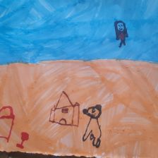 Варвара Андреевна Филиппова в конкурсе «Летние приключения Умки и его друзей»