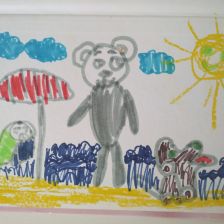 Хомякова Кристина Павловна в конкурсе «Летние приключения Умки и его друзей»