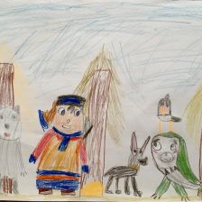 Тимофей Андреевич Бобнев в конкурсе «Летние приключения Умки и его друзей»