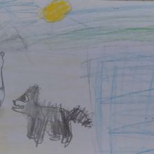 Рома Сафронов в конкурсе «Летние приключения Умки и его друзей»