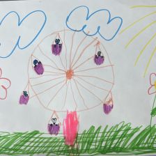 Карина Вадимовна Рамазанова в конкурсе «Летние приключения Умки и его друзей»