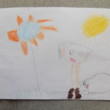 Олеся Максимовна Боброва в конкурсе «Летние приключения Умки и его друзей»