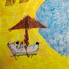 Кирилл Валерьевич Вечканов в конкурсе «Летние приключения Умки и его друзей»