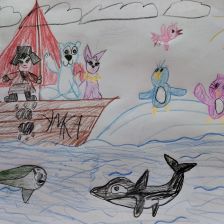 Иван Павлович Елисеев в конкурсе «Летние приключения Умки и его друзей»