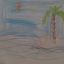 Арсений Белов в конкурсе «Летние приключения Умки и его друзей»