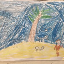 Амир Габдрахманов в конкурсе «Летние приключения Умки и его друзей»