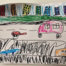 Майя Алексеевна Гусарова в конкурсе «Летние приключения Умки и его друзей»