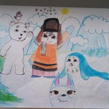 Маргарита Александровна Тихонова в конкурсе «Летние приключения Умки и его друзей»