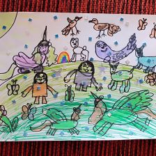 Екатерина Александровна Цима в конкурсе «Летние приключения Умки и его друзей»