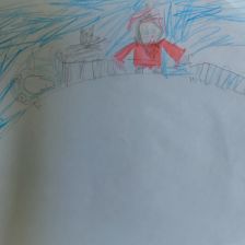 Виктория Андреевна Баженова в конкурсе «Летние приключения Умки и его друзей»