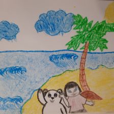 Матвей Александрович Алистратов в конкурсе «Летние приключения Умки и его друзей»