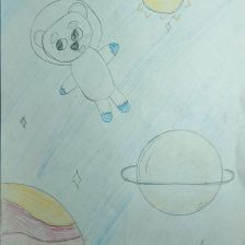 Никита Николаевич Галка в конкурсе «Летние приключения Умки и его друзей»