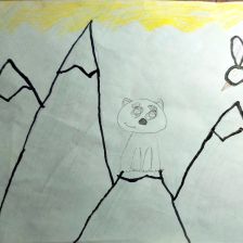 Алина Николаевна Галка в конкурсе «Летние приключения Умки и его друзей»