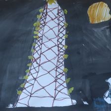 Марк Дмитриевич Новичков в конкурсе «Летние приключения Умки и его друзей»