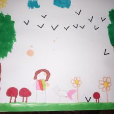 Кира Витальевна Рыбина в конкурсе «Летние приключения Умки и его друзей»