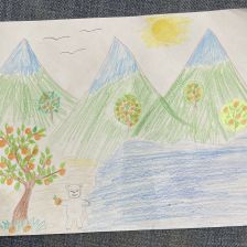 Матвей Игоревич Литвинов в конкурсе «Летние приключения Умки и его друзей»