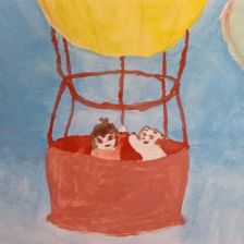 Анастасия Викторовна Суворова в конкурсе «Летние приключения Умки и его друзей»